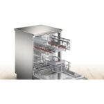 Bosch Serie 4 Solo Bulaşık Makinesi 60 cm Gümüş Inox SMS4IKI62T