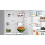 Bosch Serie 8 Alttan Donduruculu Buzdolabı 186 x 75 cm Kolay temizlenebilir Inox KGP76AIC0N