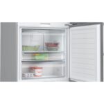 Bosch Serie 8 Alttan Donduruculu Buzdolabı 186 x 75 cm Kolay temizlenebilir Inox KGP76AIC0N