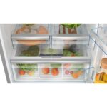 Bosch Serie 8 Alttan Donduruculu Buzdolabı 186 x 75 cm Kolay temizlenebilir Inox KGP76AIC0N