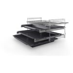 Bosch Serie 6 Ankastre Fırın 60 x 60 cm Beyaz HBJ558YW5T