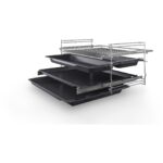 Bosch Serie 6 Ankastre Fırın 60 x 60 cm Black Inox HBF537EG5T