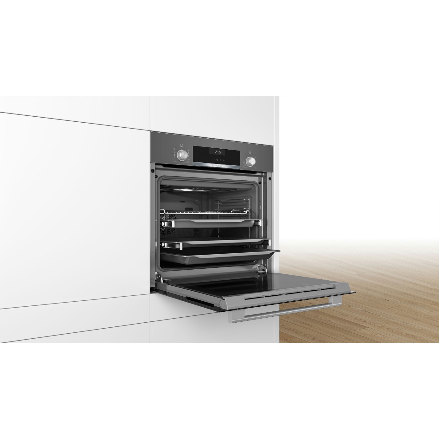 Bosch Serie 6 Ankastre Fırın 60 x 60 cm HBJ558YH5T