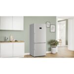 Bosch Serie 8 Alttan Donduruculu Buzdolabı 186 x 75 cm Kolay temizlenebilir Inox KGP76AIC0N