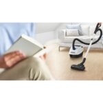 Bosch Serie 6 Toz torbalı Süpürge ProSilence Beyaz BGB6SIL1