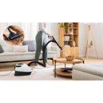 Bosch Serie 6 Toz torbalı Süpürge ProSilence Beyaz BGB6SIL1