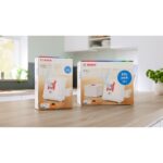 Bosch Serie 6 Toz torbalı Süpürge ProSilence Beyaz BGB6SIL1