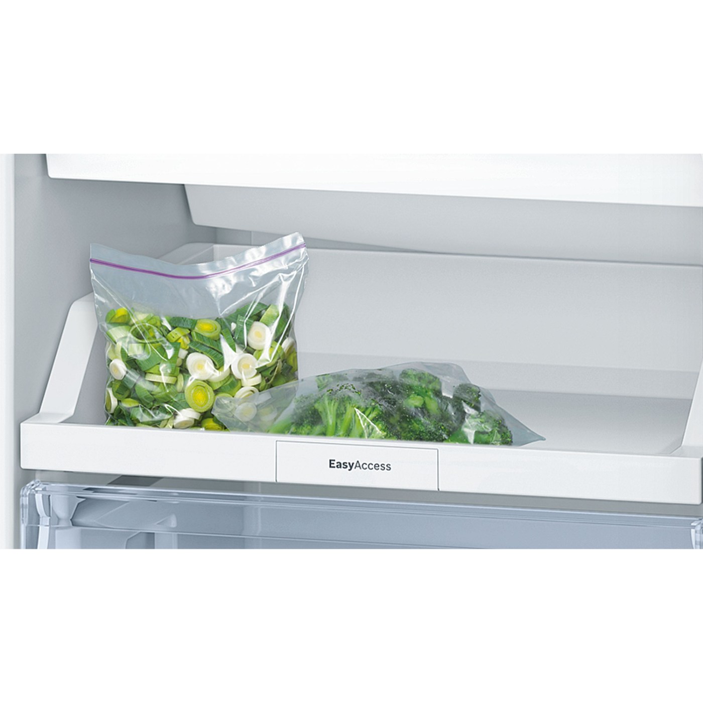 Bosch Serie 2 Alttan Donduruculu Buzdolabı 186 x 60 cm Inox Görünümlü KGN36NLE0N