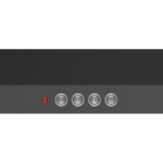 Bosch Serie 2 Duvar Tipi Davlumbaz 60 cm Siyah DWP64CC60T