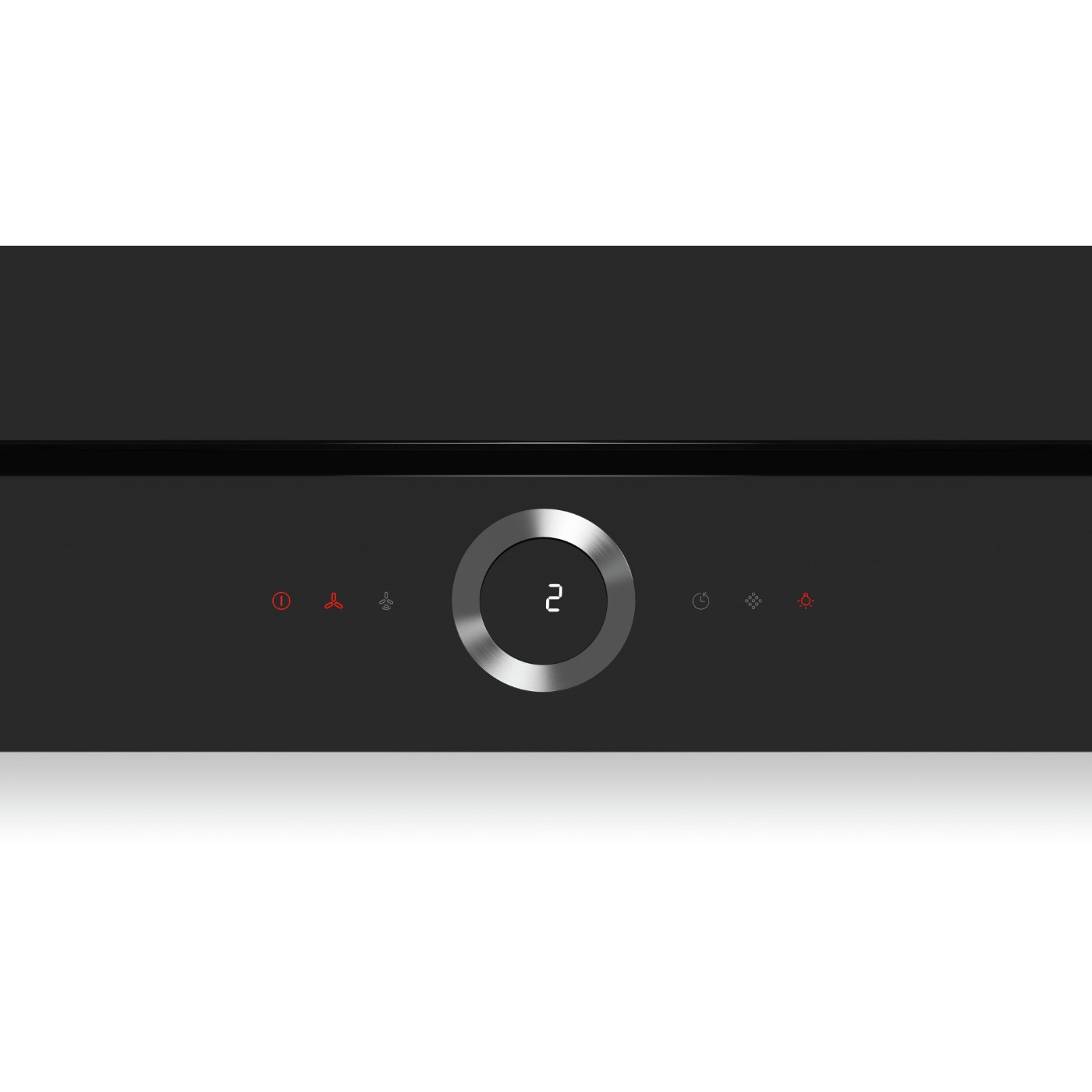 Bosch Serie 8 Duvar Tipi Davlumbaz 90 cm Siyah Cam DWF97RV60