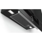 Bosch Serie 8 Duvar Tipi Davlumbaz 90 cm Siyah Cam DWF97RV60