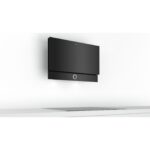 Bosch Serie 8 Duvar Tipi Davlumbaz 90 cm Siyah Cam DWF97RV60