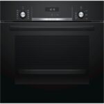 Bosch Serie 6 Ankastre Fırın 60 x 60 cm Siyah HBJ558YB0T