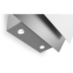 Bosch Serie 4 Duvar Tipi Davlumbaz 60 cm Beyaz Cam Yüzey DWK65AD20R