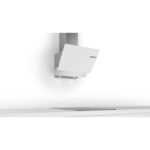 Bosch Serie 4 Duvar Tipi Davlumbaz 60 cm Beyaz Cam Yüzey DWK65AD20R