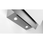 Bosch Serie 6 Duvar Tipi Davlumbaz 60 cm Beyaz Cam Yüzey DWK68AK20T