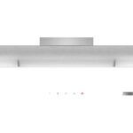 Bosch Serie 6 Duvar Tipi Davlumbaz 60 cm Beyaz Cam Yüzey DWK68AK20T