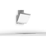 Bosch Serie 6 Duvar Tipi Davlumbaz 60 cm Beyaz Cam Yüzey DWK68AK20T