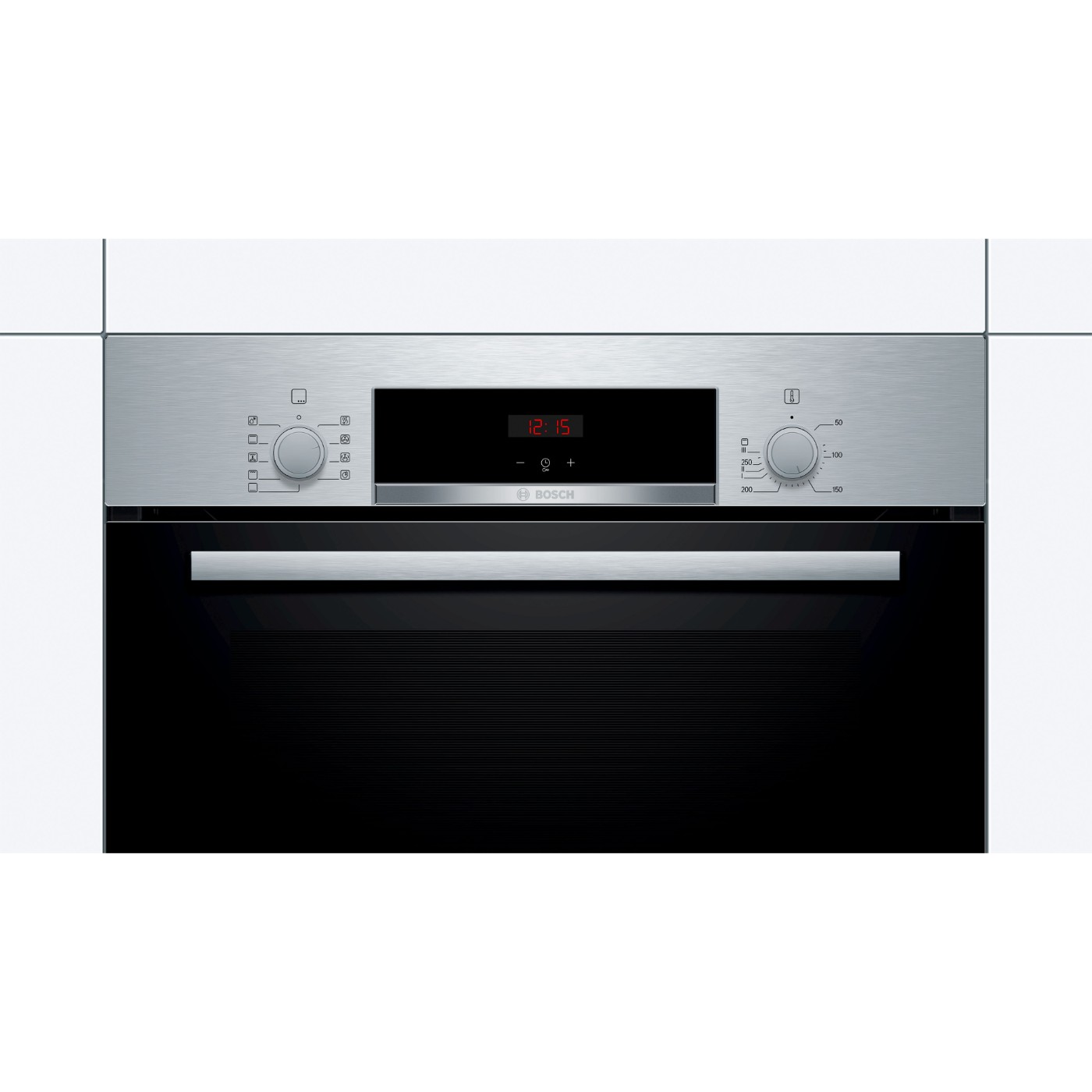 Bosch Serie 4 Ankastre Fırın 60 x 60 cm Inox HBF514BS0T