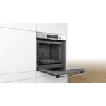 Bosch Serie 6 Buhar Destekli Ankastre Fırın 60 x 60 cm Inox HRA518BS1