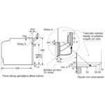 Bosch Serie 8 Buharlı Ankastre Fırın 60 x 60 cm Siyah HSG7584B1