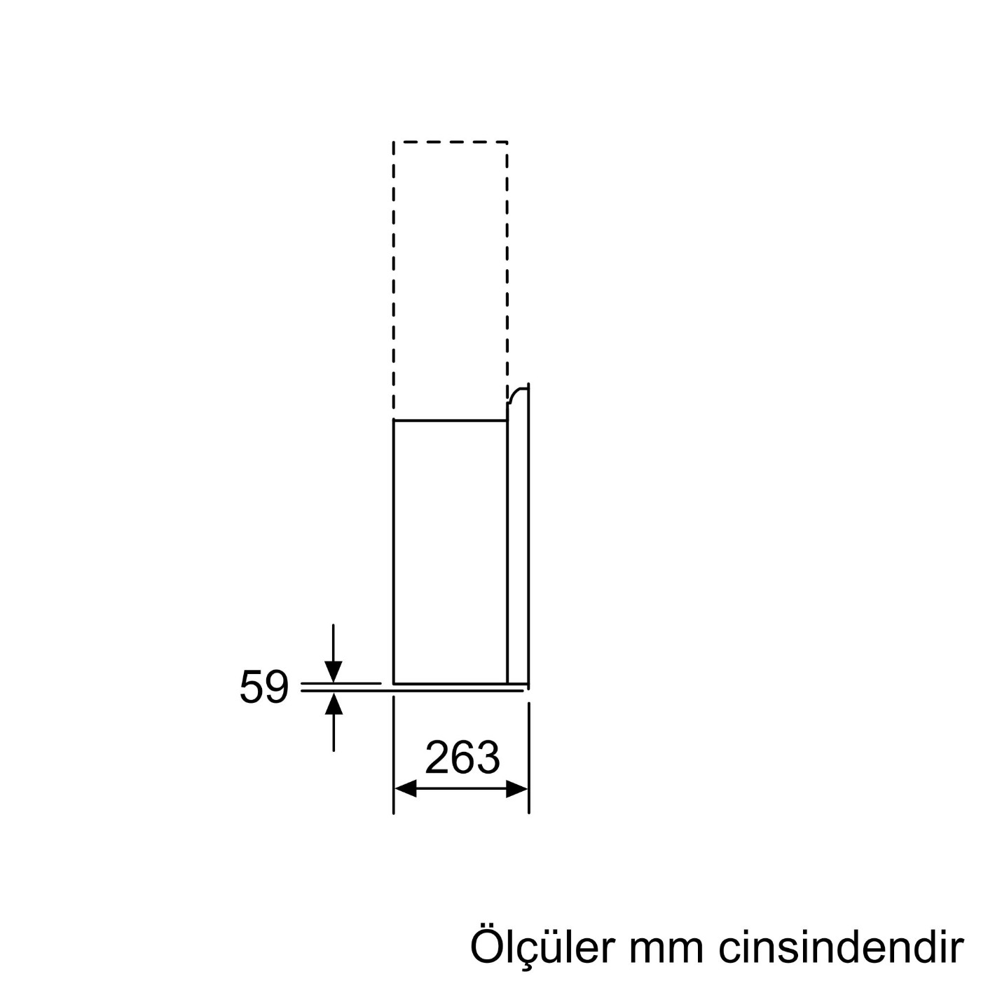 Bosch Serie 8 Duvar Tipi Davlumbaz 90 cm Siyah Cam DWF97RV60