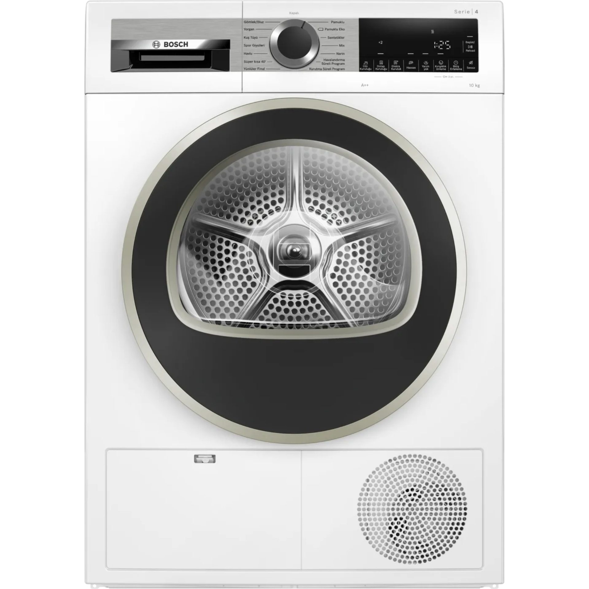 WQA24201TR Serie 4 Isı Pompalı Kurutma Makinesi 9 kg