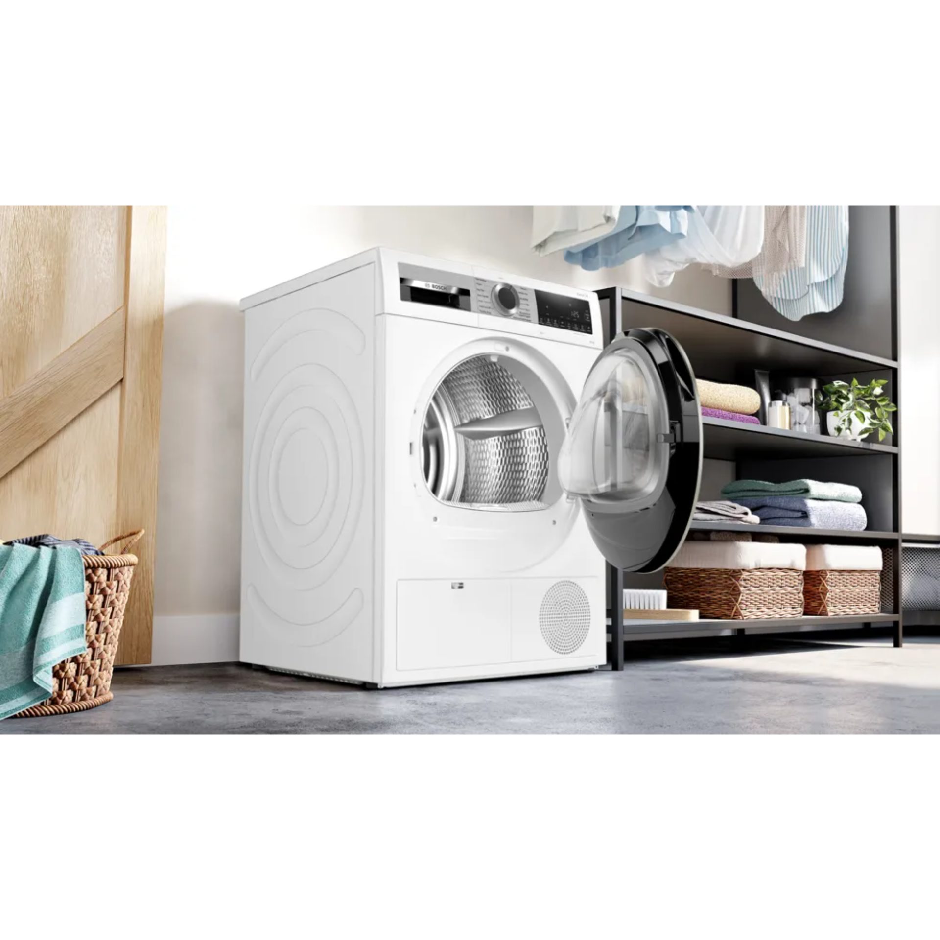 WQG25100TR Serie 4 Isı Pompalı Kurutma Makinesi 10 kg