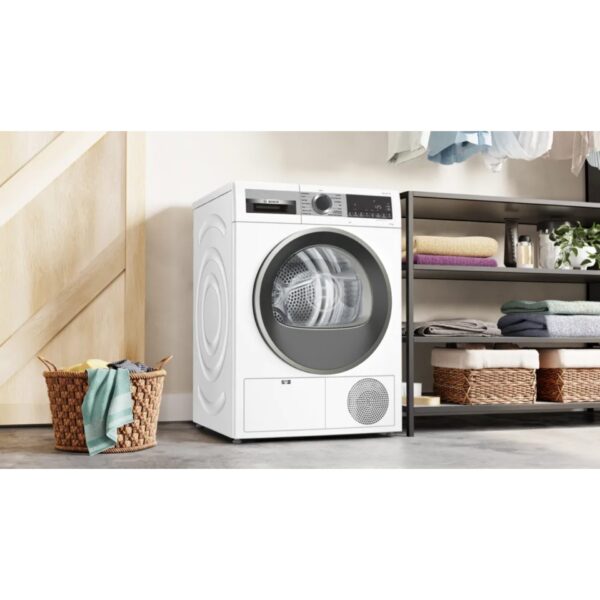 WQG25100TR Serie 4 Isı Pompalı Kurutma Makinesi 10 kg