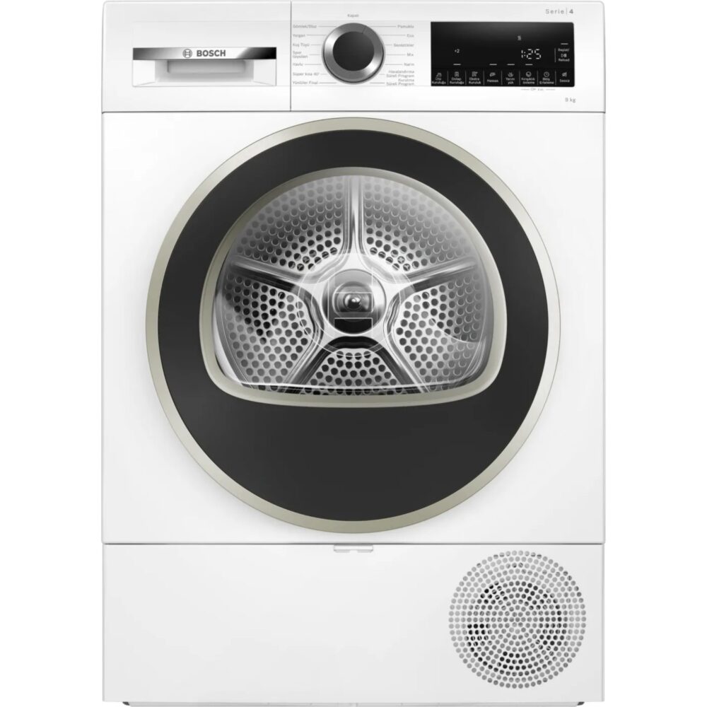 WQA24201TR Serie 4 Isı Pompalı Kurutma Makinesi 9 kg