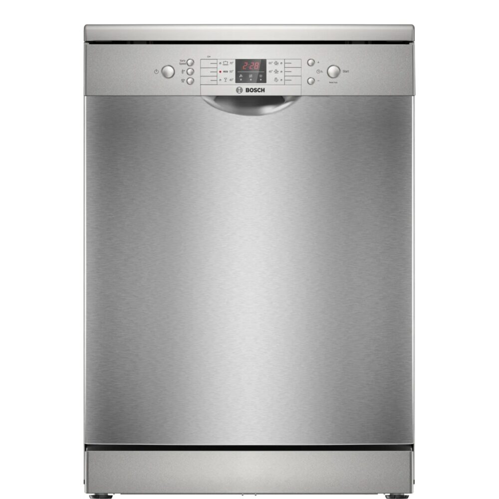 SMS26DI00T Serie 2 Solo Bulaşık Makinesi 60 cm Paslanmaz Çelik