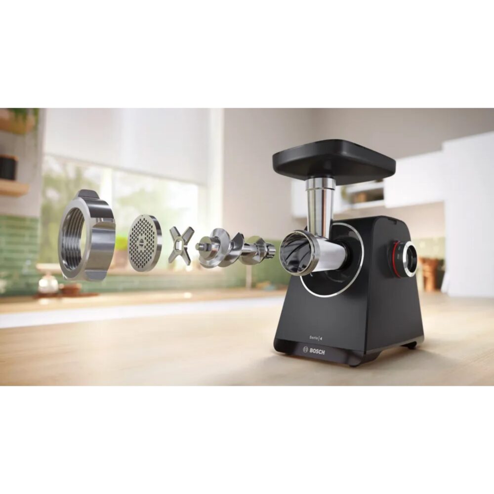 Bosch Serie 4 Gıda Kıyma Makinesi MultiPower 1900 W MFWS440B