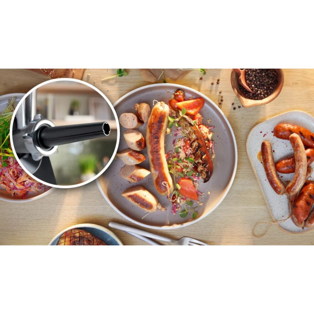 Bosch Serie 4 Gıda Kıyma Makinesi MultiPower 1900 W MFWS440B