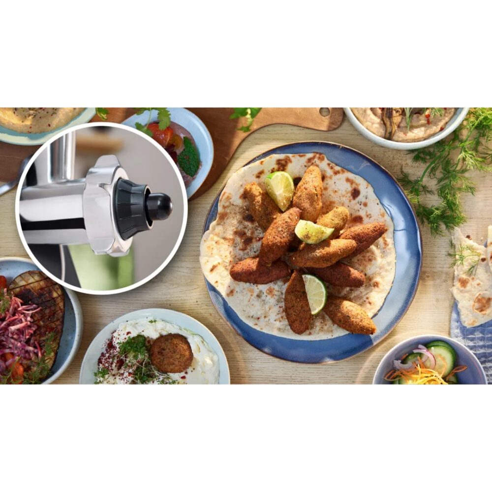 Bosch Serie 4 Gıda Kıyma Makinesi MultiPower 1900 W MFWS440B