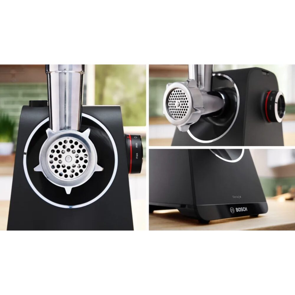 Bosch Serie 4 Gıda Kıyma Makinesi MultiPower 1900 W MFWS440B