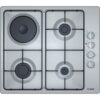 Bosch Serie 2 Gazlı/Elektrikli Ocak 60 cm Paslanmaz Çelik PBY6C5B82L