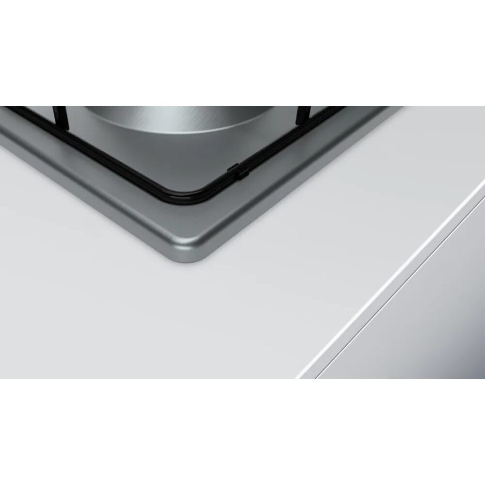 Bosch Serie 2 Gazlı/Elektrikli Ocak 60 cm Paslanmaz Çelik PBY6C5B82L