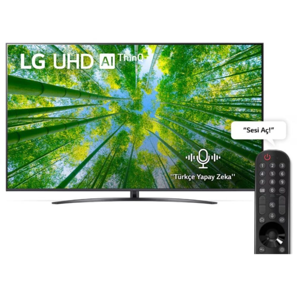 LG 50UQ81006LB - UQ81 50 inç 4K Smart TV