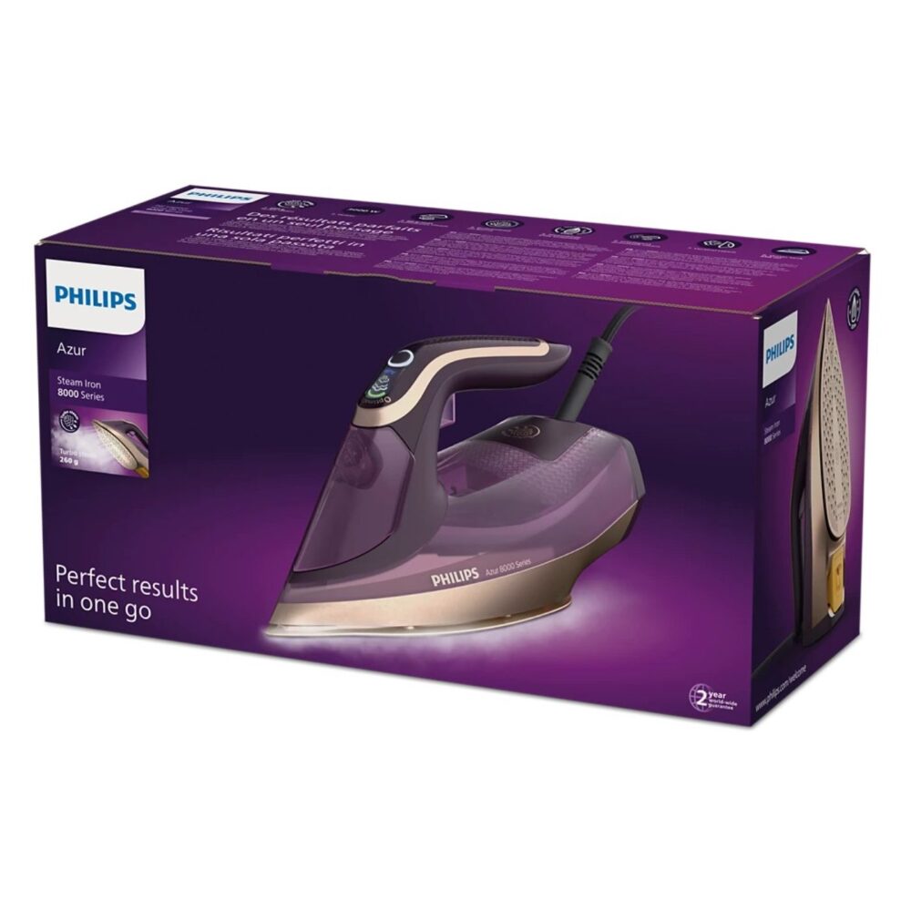 Philips DST8040/30 - Azur 8000 Serisi, Buharlı Ütü