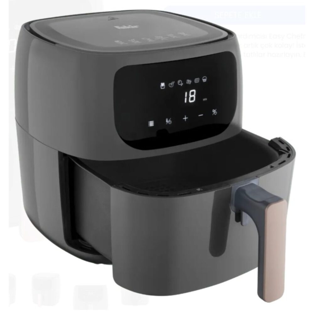 Fakir Easy Chefry - 6 Programlı, Hava Fritözü & Airfryer