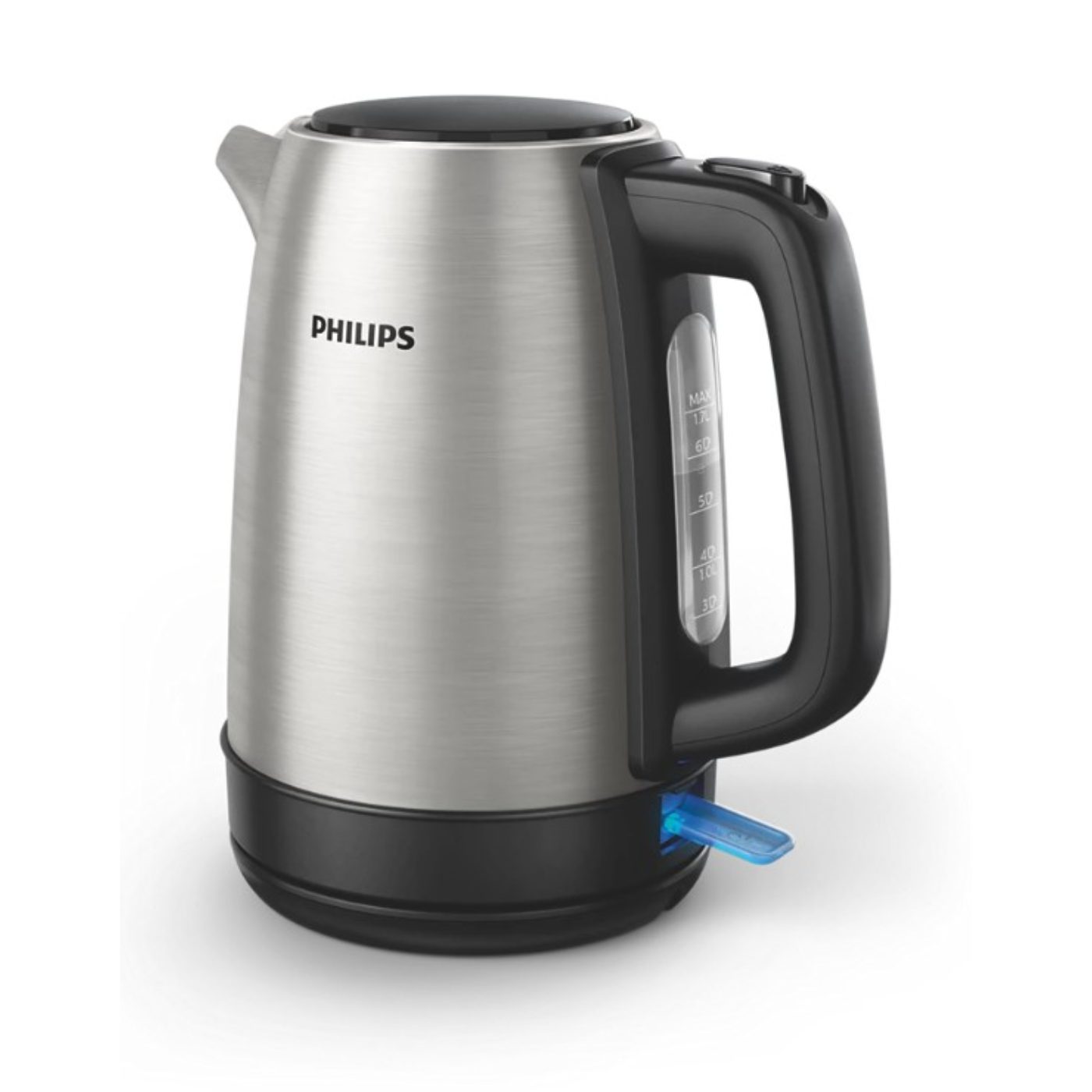 PHILIPS HD9350/90 - Philips Elektrikli Su Isıtıcı, Daily Collection Metal Su Isıtıcı-Yaylı Kapak, Işıklı gösterge