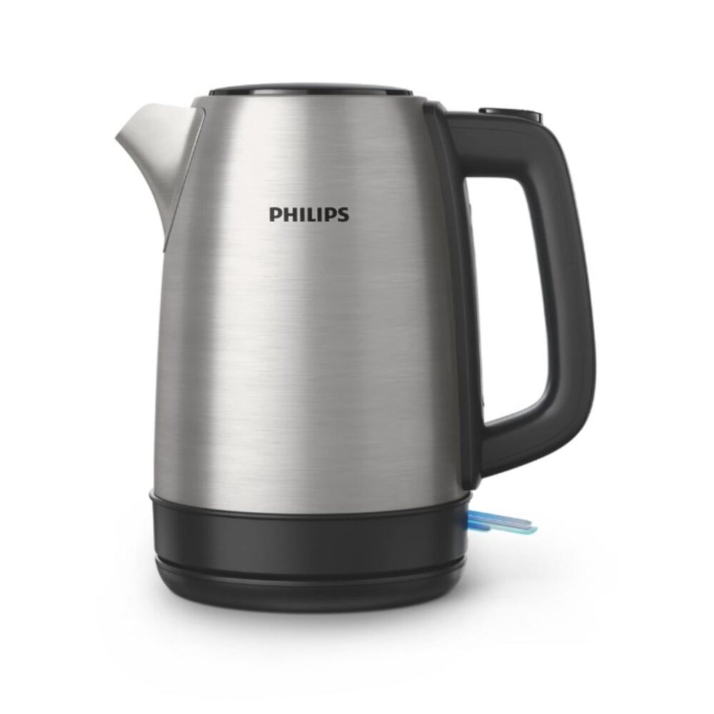 PHILIPS HD9350/90 - Philips Elektrikli Su Isıtıcı, Daily Collection Metal Su Isıtıcı-Yaylı Kapak, Işıklı gösterge