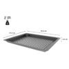 SIEMENS HZ629070 - 3D Kızartma Tepsisi, 34 x 455 x 375 mm
