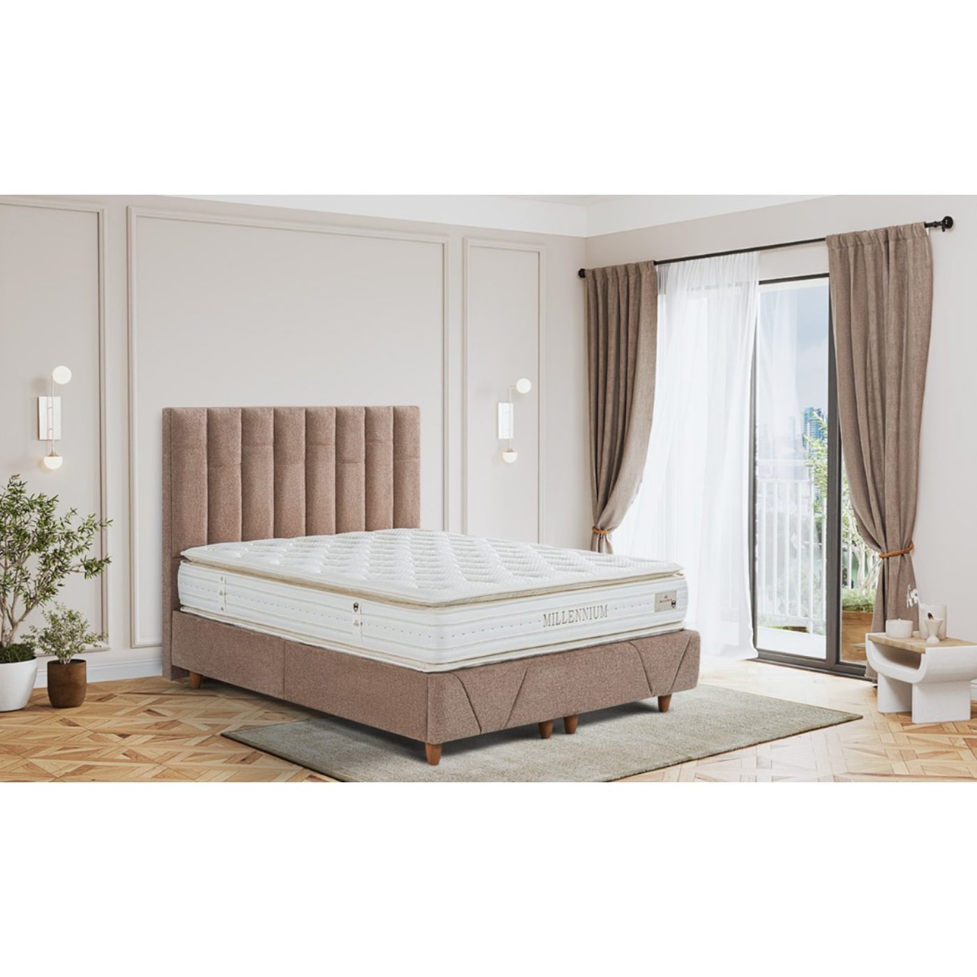 İDAŞ - MILENNIUM YATAK 160*200