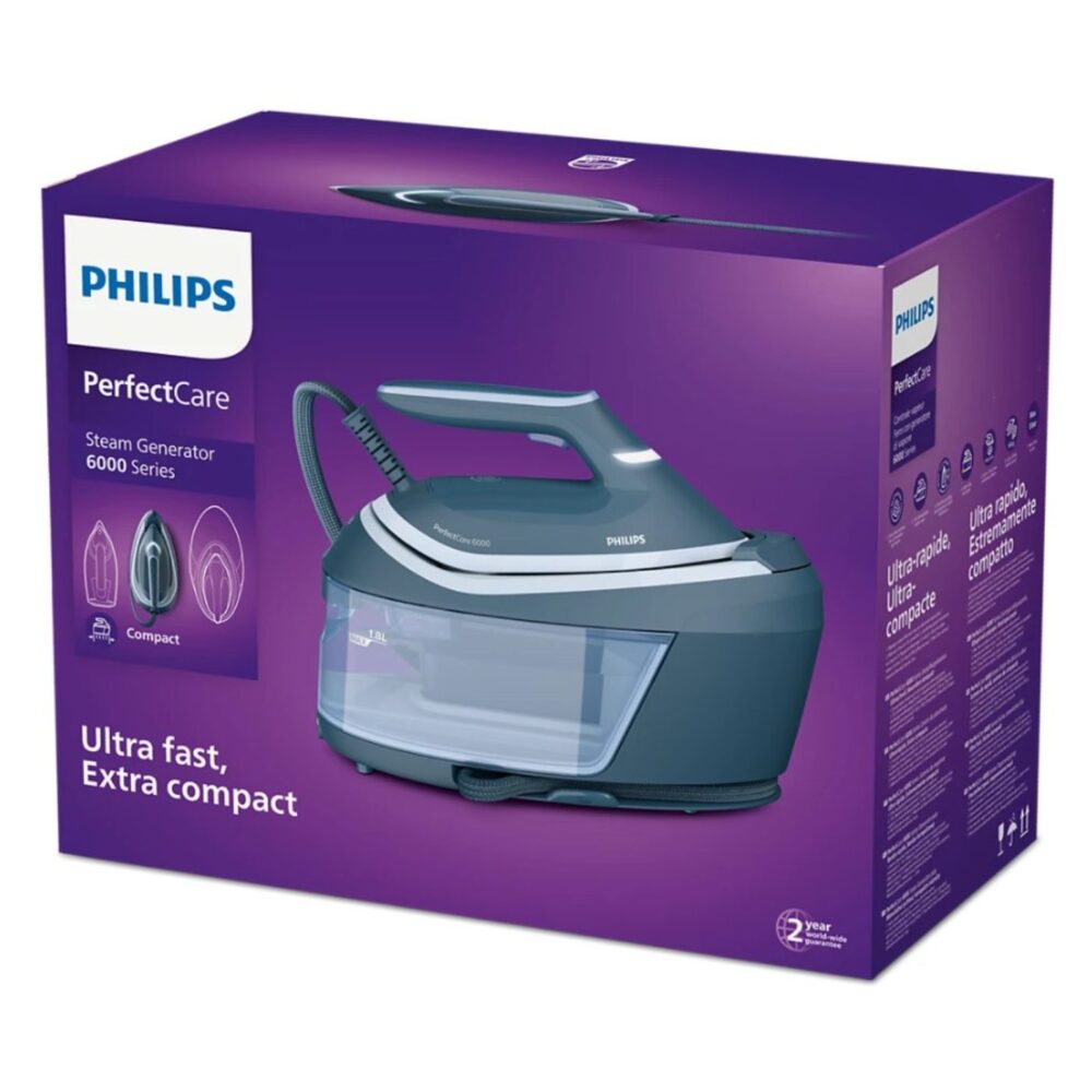 PHILIPS PSG6042/20 - PerfectCare 6000 Serisi, Buhar Kazanlı Ütü
