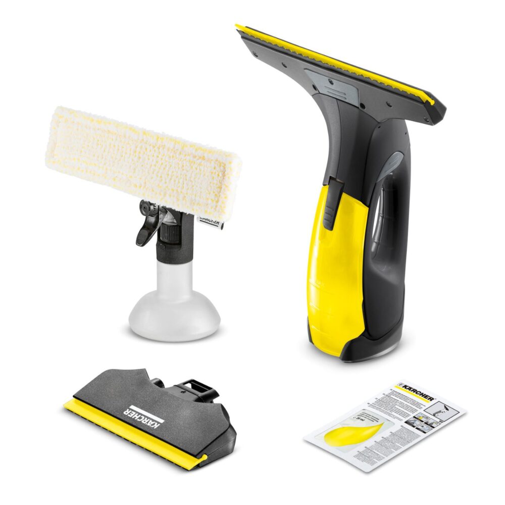 KARCHER WV 2 Plus - Şarjlı Cam Temizleme Makinesi